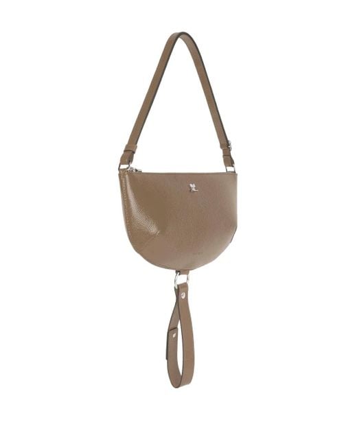 Borsa A Spalla Holy Eclipse di Courreges in White