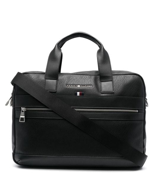 Tommy Hilfiger Transit Messenger Bag in Black for Men | Lyst UK