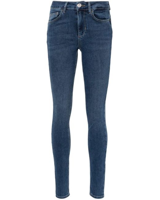 Jeans skinny a vita alta di Liu Jo in Blue