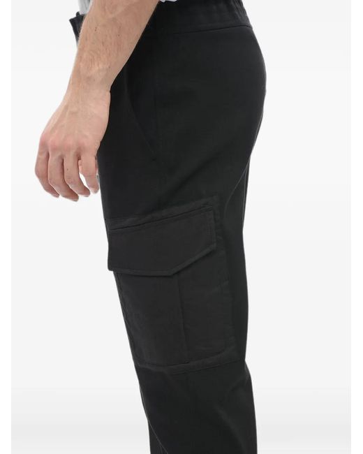 Neil Barrett Black Skinny-Fit Cargo Pants for men