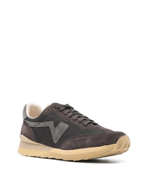 Visvim Gray Fkt Runner Sneakers for men