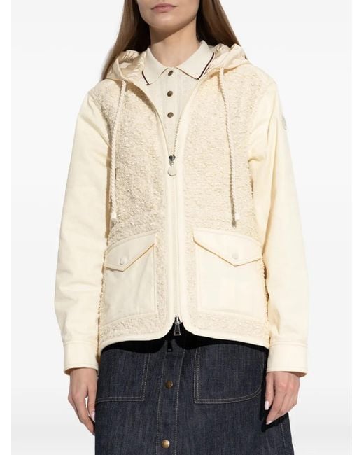 Moncler Natural Erable Cotton Jacket