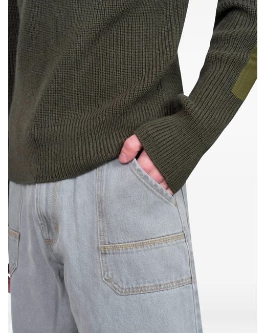 GIMAGUAS Gray Mitch Pocket Trousers for men