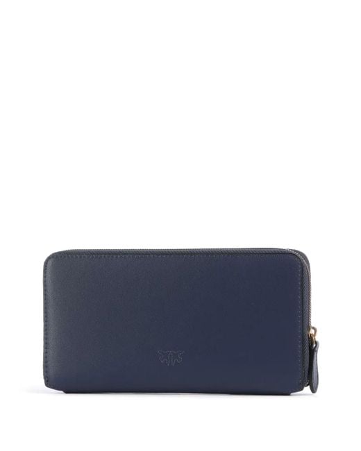 Pinko Blue Zip Wallet