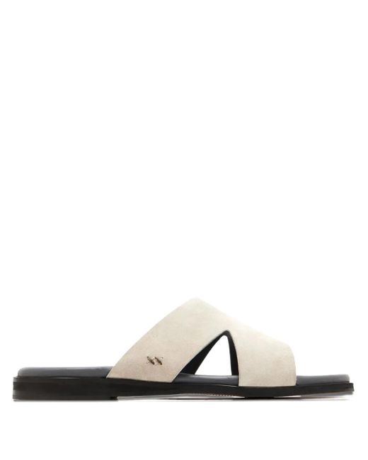 Forsa White Cedric Sandals for men