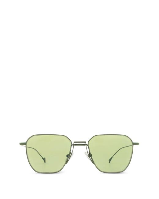 Eyepetizer Green Lunettes De Soleil Torino À Monture Géométrique