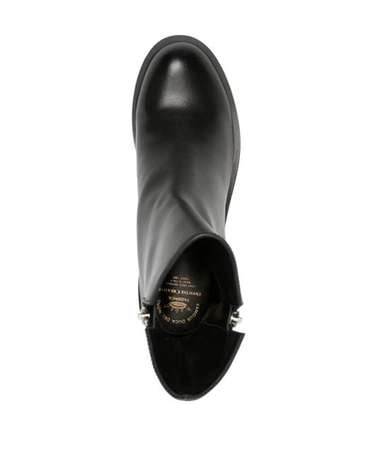 Officine Creative Black Brett 003 55Mm Ankle Boots