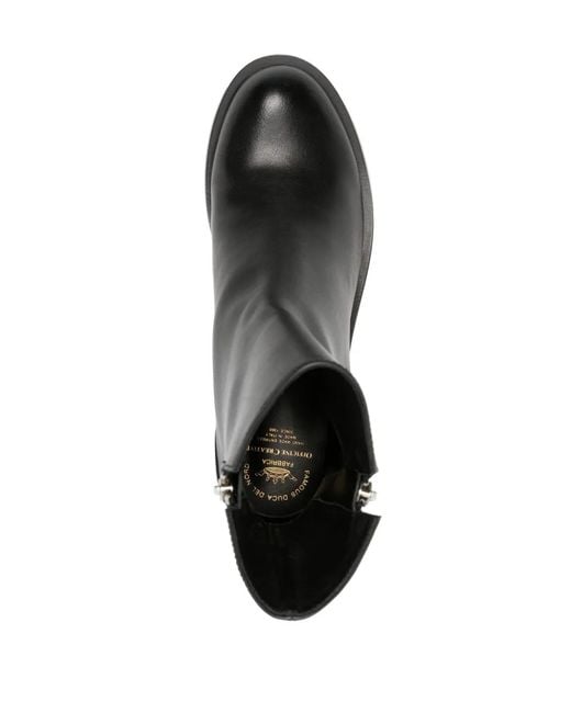 Officine Creative Black Brett 003 55Mm Ankle Boots