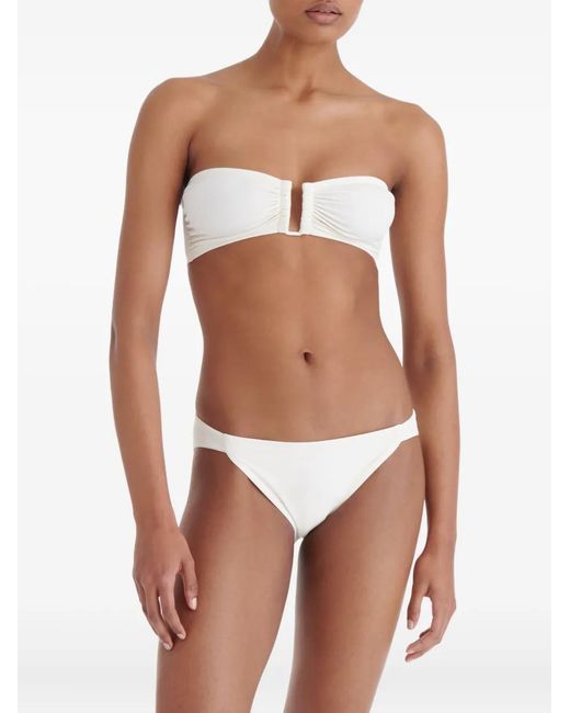 Eres White Bas De Bikini Cavale