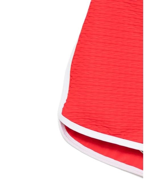 Duskii Red Surf Shorts