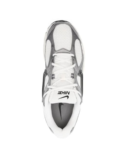 Nike White V5 Rnr Logo Sneakers for men