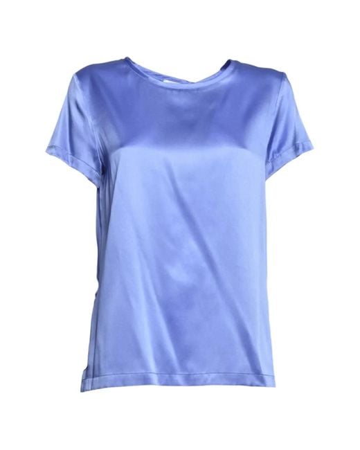 SOLOTRE Blue Short-Sleeve T-Shirt