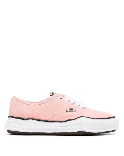 Maison Mihara Yasuhiro Pink Baker Sneakers