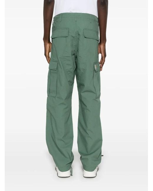 Carhartt Green Regular Cargo Pant for men