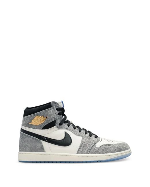 Nike White Air Jordan 1 High Og Sneakers