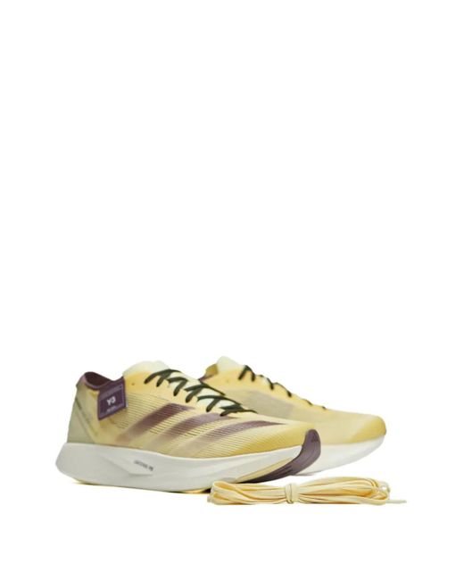 Y-3 Yellow Takumi Sen 10 Sneakers