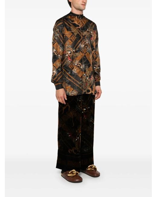 Pierre Louis Mascia Black Aloe Shirt