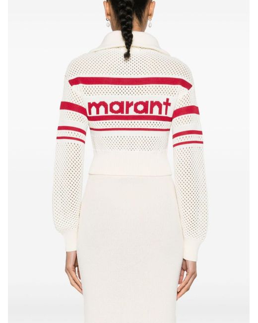 Isabel Marant Red Marant Etoile Sweaters