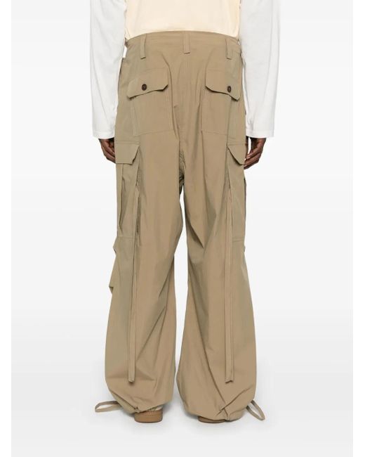 P.A.R.O.S.H. Natural Cargo Trousers
