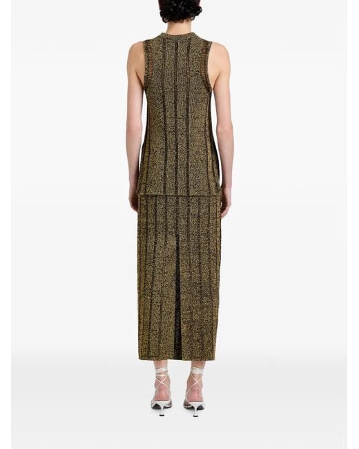 Proenza Schouler Green Maelle Top