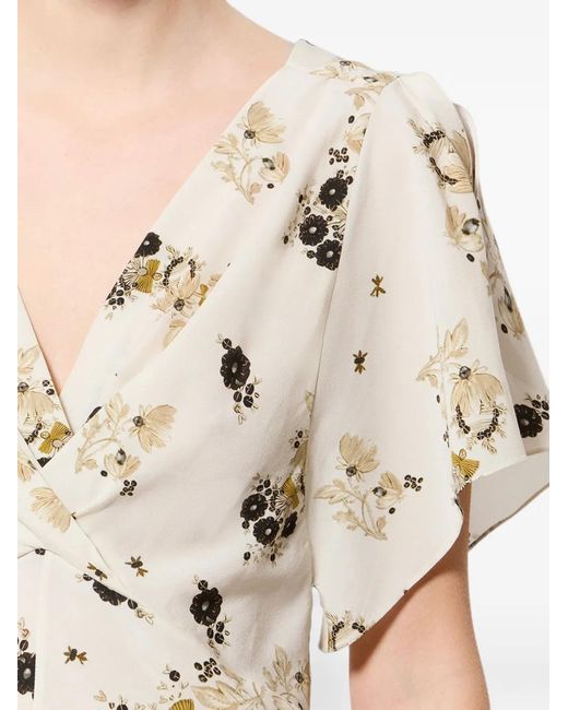 Isabel Marant Natural Faljane Top