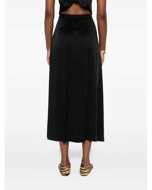 Forte Forte Velvet Skirt Black
