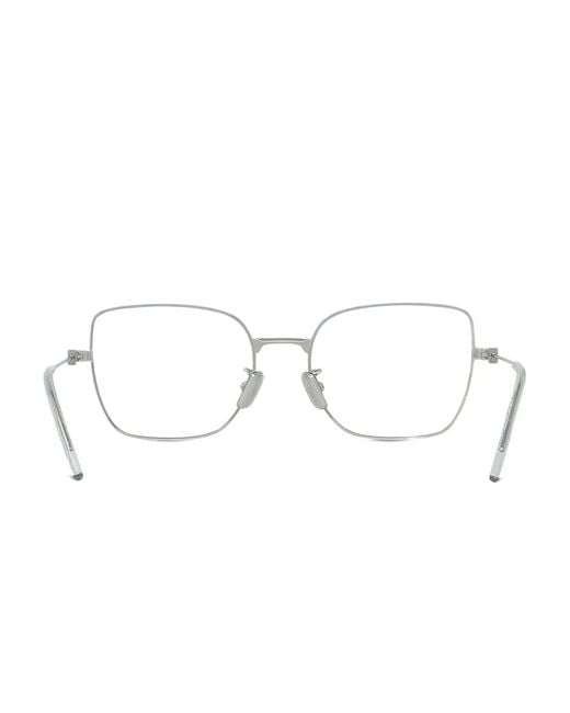 Givenchy Natural Brille Mit Eckigem Gestell
