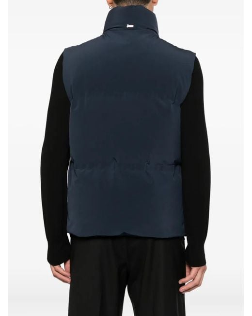 Herno Gefütterte Weste in Blue für Herren