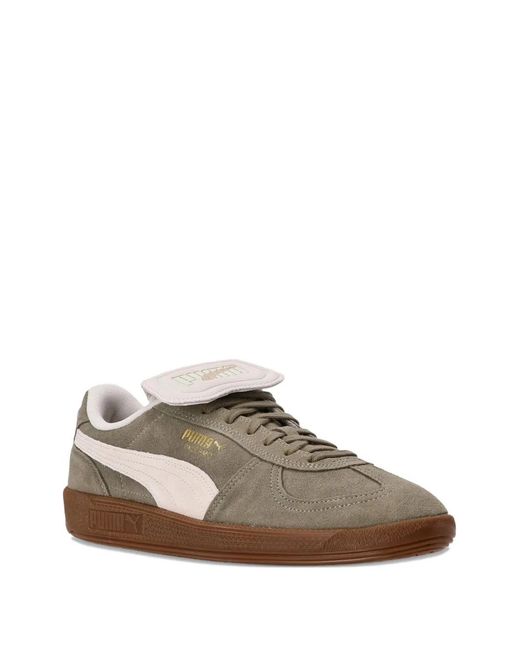 PUMA Brown Palermo Sneakers for men