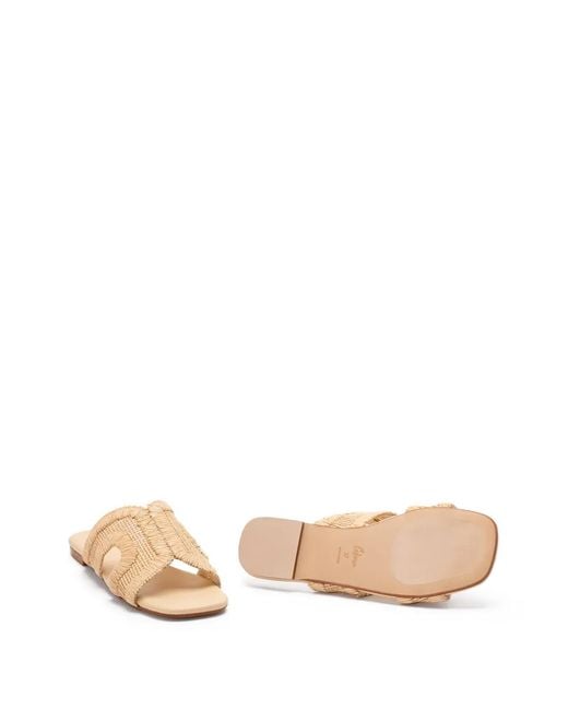 Castaner Natural Woven Sandals