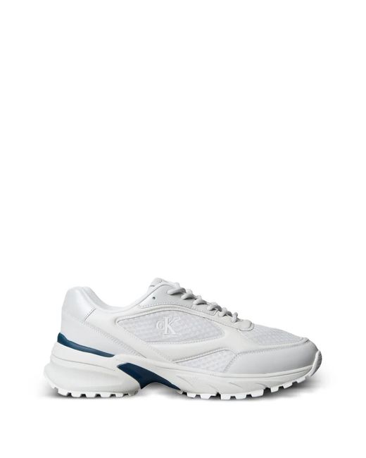 Calvin Klein White Baskets Trailblazer for men