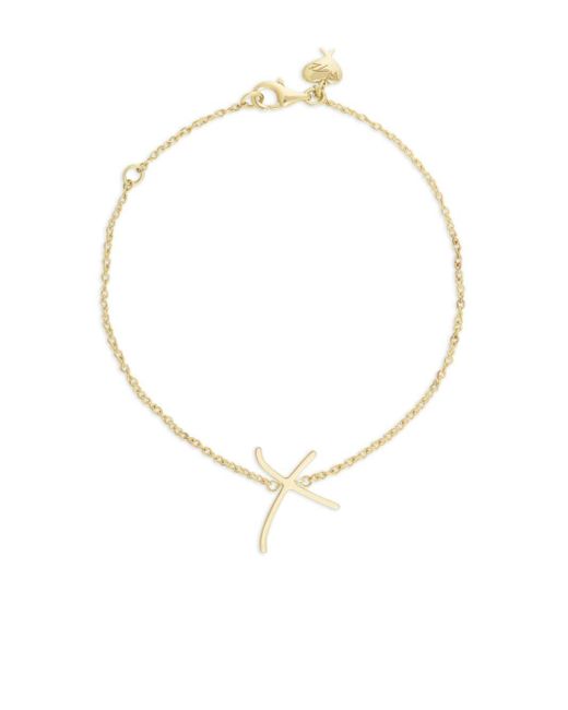 Bracciale I Promise to Love You Neon Kiss in oro giallo 18kt di Stephen  Webster in Bianco | Lyst