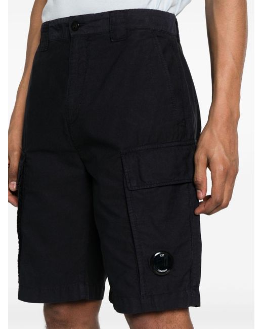 Short Ottoman à poches cargo C P Company pour homme en coloris Black