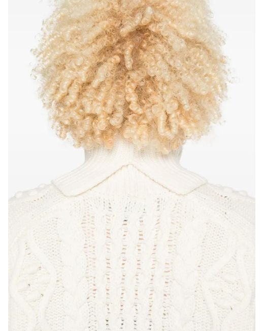 Pull Anar Loulou de Saison en coloris White