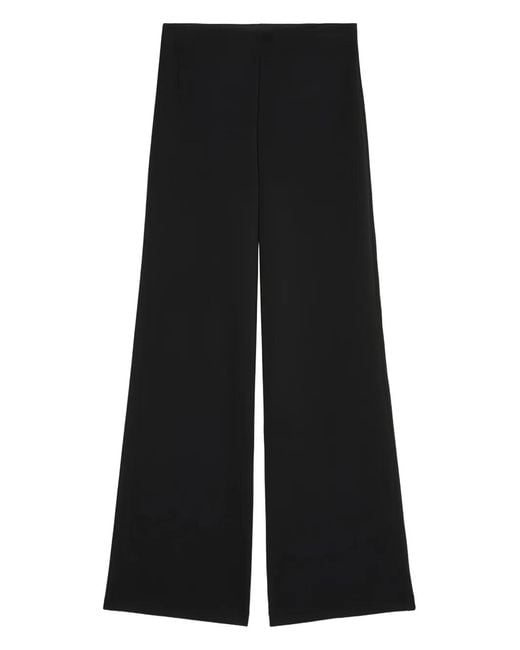 Marc O' Polo Black Pleated Trousers