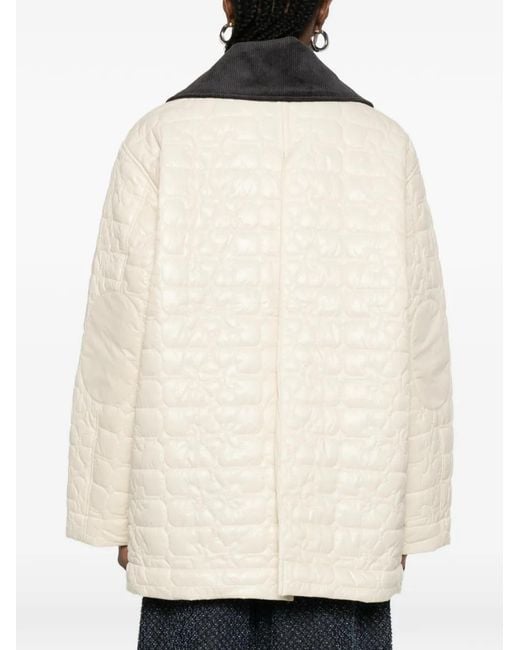 Ganni Natural Jackets