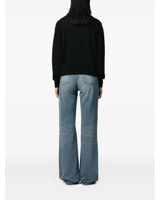AMI Black Cardigans