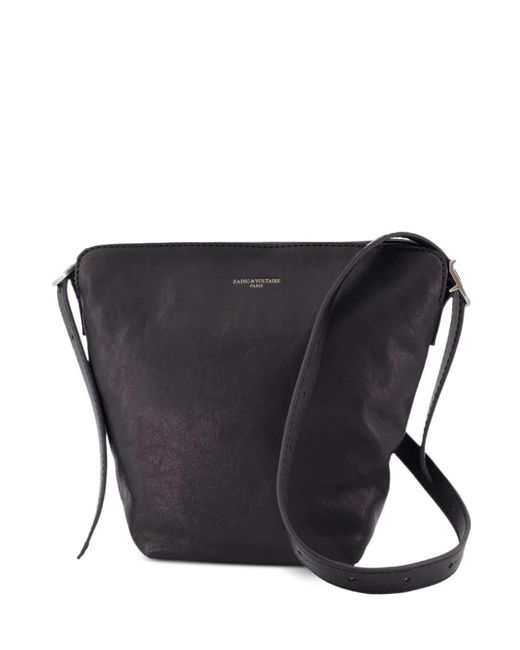 Zadig & Voltaire Black Baby Jane Crossbody Bag