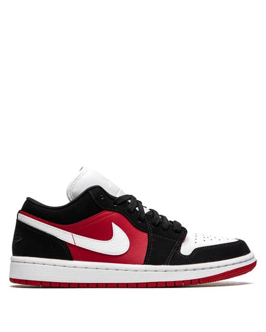 Nike Red Air 1 Low /Gym" Sneakers