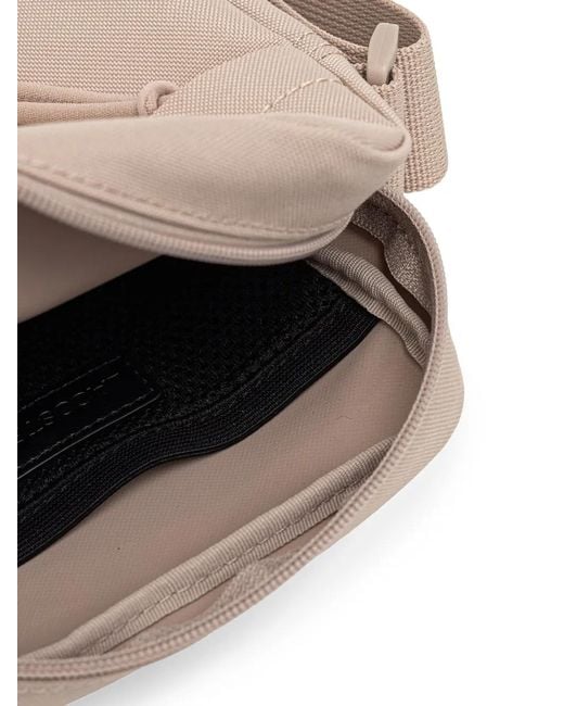Lacoste Natural Gürteltasche Mit Logo-Patch
