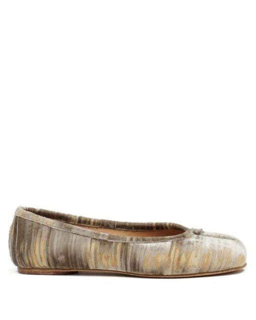 Ballerines Tabi Maison Margiela en coloris Brown