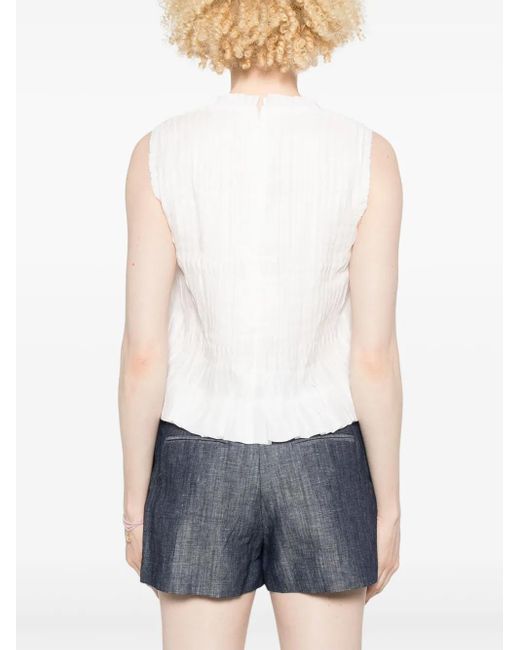 Sea Zora Tanktop in het White