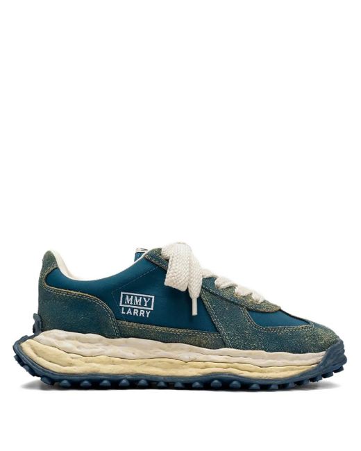 Maison Mihara Yasuhiro Blue Larry Sneakers