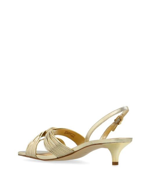MICHAEL Michael Kors Metallic High Heel Sandals