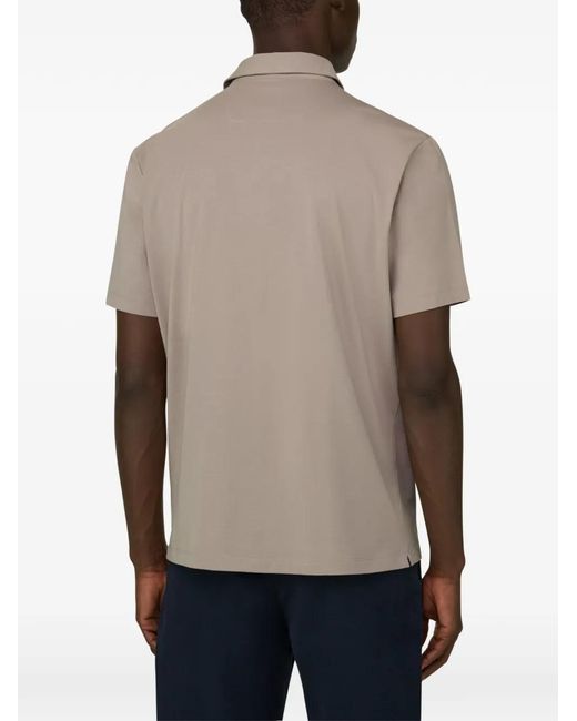 Boggi Gray Polo Shirt for men