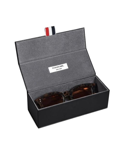 Thom Browne Brown Tokyo Sunglasses