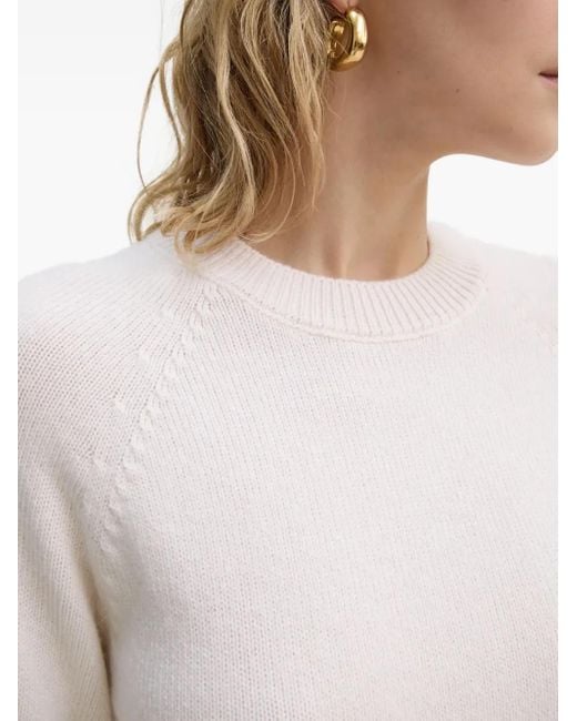 A.L.C. White Ashtyn Sweater