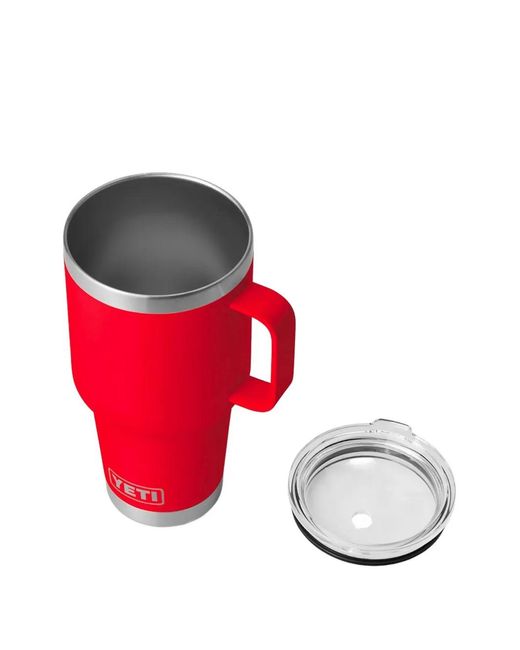 Yeti Red Handle Straw Mug