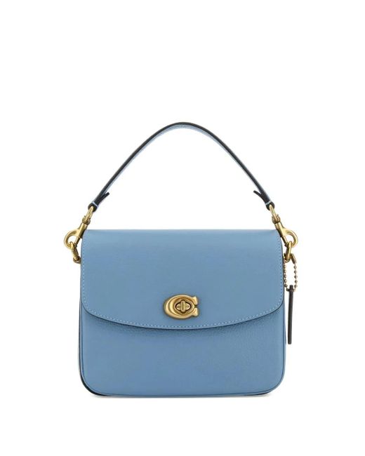 COACH Blue Cassie 19 Shoulder Bag