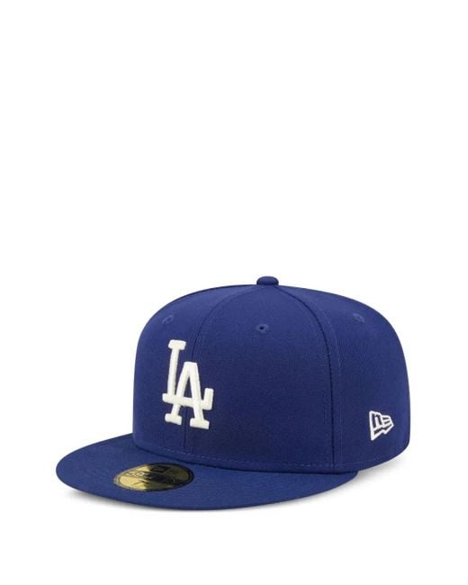 KTZ 59fifty "los Angeles Dodgers Citrus Pop" キャップ Blue